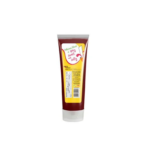 Vista 3 de Chilito Sirilo 10.5 onzas (paquete de 3). Deliciosa mezcla de salsa picante, dulce y salada. Endulzada con sucralosa. (versión en inglés)