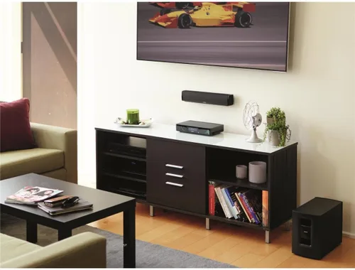 Vista 8 de Bose, sistema de bocinas de cine en casa SoundTouch 120, negro Negro