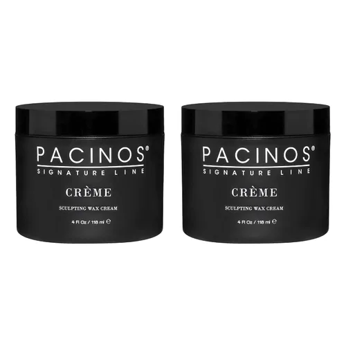 Vista 2 de Pacinos Crema Cera para Peinar Cabello - Crema de Estilo Soluble en Agua de Brillo Medio