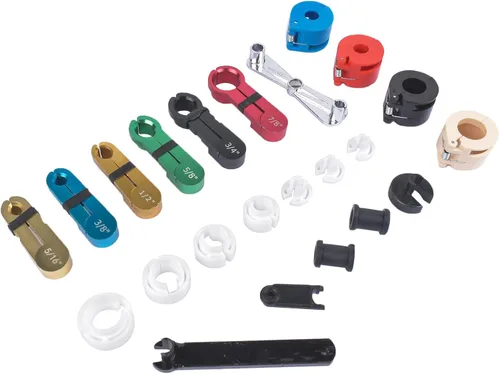 Vista 6 de Handor Master - Kit de herramientas de desconexión rápida para sistemas de transmisión y combustible de A/C, herramienta de extracción de línea