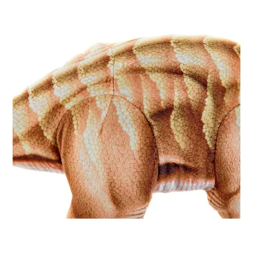 Vista 4 de Peluche DKD Home Decor Marrón Aluminio Infantil Dinosaurio