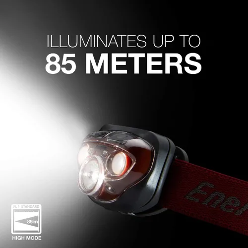 Vista 4 de ENERGIZER Linterna frontal LED PRO, resistente al agua IPX4 para campamento, al aire libre, corte de energía de emergencia (pilas incluidas)
