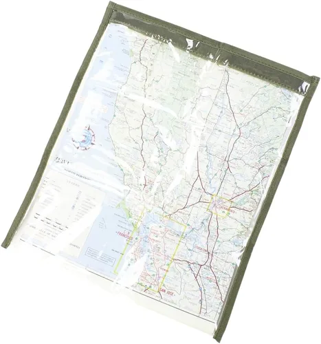 Vista 5 de Condor MA35-002 - Funda para mapas, color negro
