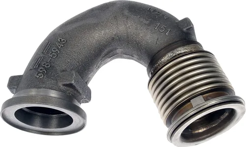 Vista 2 de Dorman 598-5943 Línea de recirculación de gases de escape (EGR) compatible con modelos seleccionados Mack/Volvo Fits Select Mack / Volvo Models
