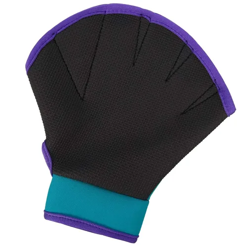Vista 2 de Guantes de Resistencia para Natación Flow - Guantes con Membranas para Aeróbicos Acuáticos, Fitness Acuático y Entrenamiento de Natación