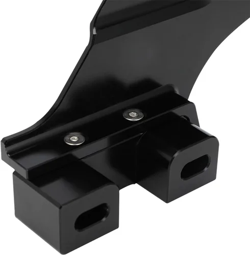 Vista 3 de JFG RACING Protector de guía de cadena de motocicleta CNC para KLR 650 KLR650 1987-2018 2021-2024 Negro