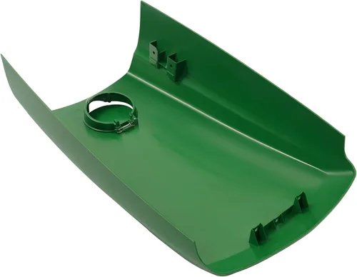Vista 8 de KUAFU Capó superior de tractor compatible con John Deere 4200 4210 4300 4310 4400 4410 Campana compacta de tractor con puerta de combustible
