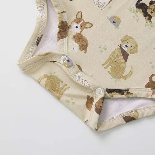Vista 213 de pureborn Mameluco de algodón súper suave para bebés niños y niñas de 0 a 24 meses