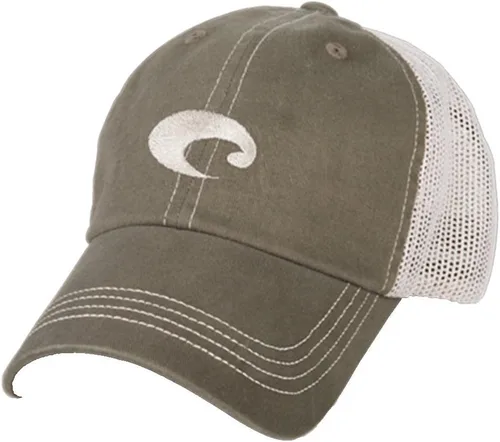 Vista 13 de Costa Del Mar Sombrero de malla Costa unisex para adultos