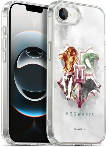 Vista 88 de Head Case Designs Funda de gel suave con licencia oficial de Harry Potter Gryffindor Deathly Hallows XVI [protección de grado militar] compatible