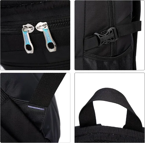 Vista 6 de goldwheat Mochilas escolares para estudiantes, mochila casual para viajes, mochila de viaje para adolescentes y niños, Computadora portátil