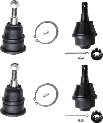 Vista 25 de Detroit Axle - Kit de rótulas delanteras para Ford 2003-2006 Crown Victoria Lincoln Town Car Mercury Grand Marquis 2003-2004 Marauder, reemplazo
