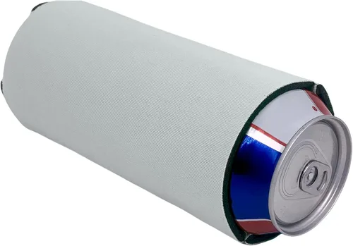 Vista 51 de Espuma en blanco plegable de 24 oz. Can Coolie (variedad, paquete de 6)