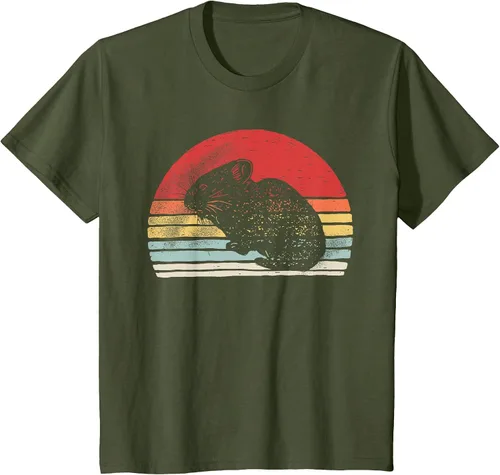 Vista 22 de Camiseta Pika Retro Vintage Asphalt Grey