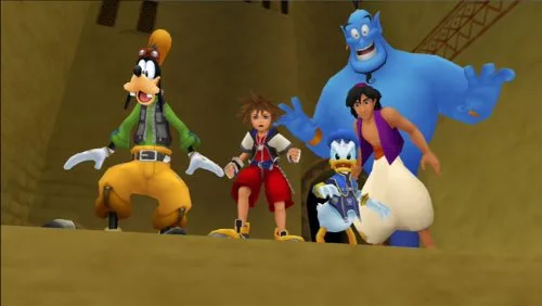 Vista 21 de Kingdom Hearts HD 1.5 Remix