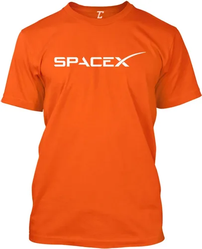 Vista 5 de Tcombo SpaceX - Camiseta para hombre Outer Space Negro