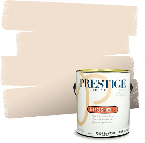 Vista 205 de Pintura 2 en 1, para primera mano y para exterior, de Prestige Paints, E100-N-1120BM