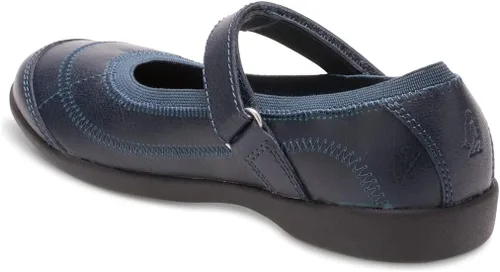 Vista 3 de Hush Puppies Zapatos planos Reese Mary Jane unisex para niños