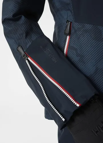 Vista 3 de Helly-Hansen St. Mortitz - Chaqueta de esquí con aislamiento infinito para mujer