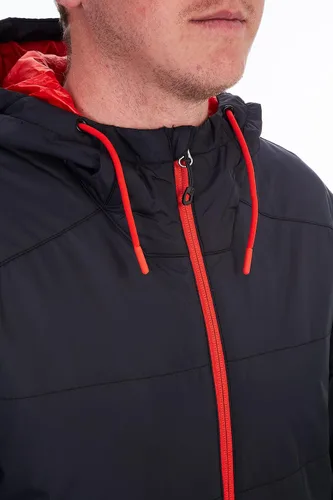 Vista 3 de Spyder Men's Force Insulated Anorak Ski Jacket Windbreaker