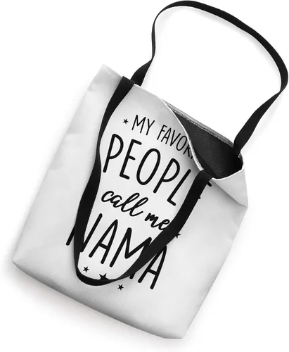 Vista 2 de Nama Gift My Favorite People Call Me Nama - Bolsa de mano