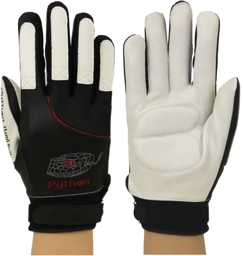 Vista 2 de Python Deluxe - Guante de balonmano (par) (acolchado) (con correa) (S-XL)