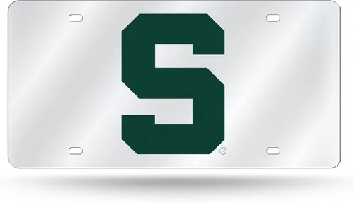 Vista 79 de Rico Industries Placa de matrícula de metal con incrustaciones láser de Florida Gators de la NCAA