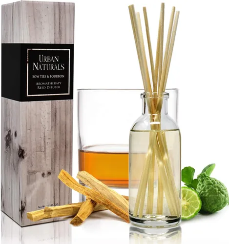 Vista 37 de Urban Naturals Amber & Lavender - Juego de difusor con varillas aromáticas Colección de aromaterapia (Awaken + Renew) Mind & Body Ambientador