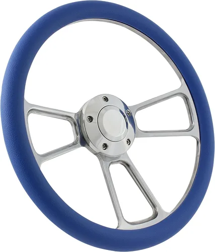 Vista 10 de 14" foreversharp Billet Aluminio Negro Mitad Wrap muscular Volante