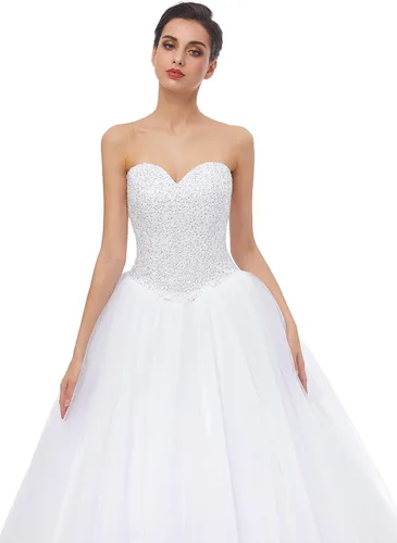 Vista 5 de Likedpage Vestidos de novia para mujer