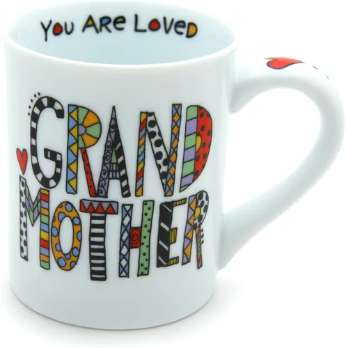 Vista 4 de Taza de porcelana Our Name is Mud "BFF", 16 onzas