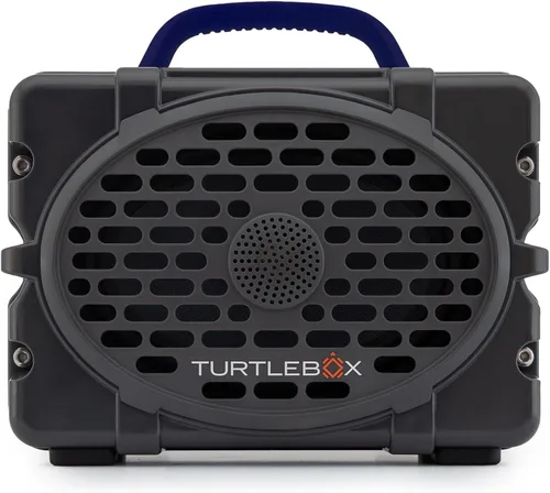 Vista 14 de Turtlebox Original Gen 3: Bocina Bluetooth portátil para exteriores – Ultra-sónica (120dB), impermeable (IP67), resistente, a prueba de impactos