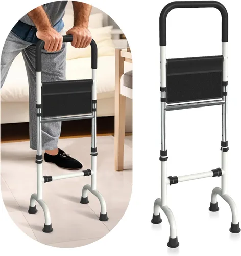 Vista 8 de Ayuda de soporte para silla de ancianos, sofá, ayuda de pie y apoyos para cirugía de cadera y rodilla, ayuda de recuperación ajustable, herramienta
