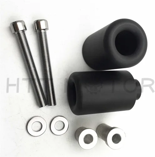 Vista 2 de MT219-036- Deslizador de marco sin corte compatible con CBR 929 RR 2000-2001 CBR 954 RR 2002-2003 Negro