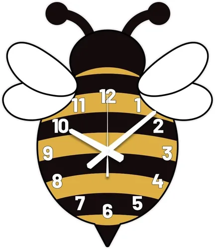 Vista 9 de CHGCRAFT Anchor Timón - Reloj de pared con patrón de timón de 16.3 pulgadas, de grano de madera azul oscuro, sin tictac, de forma irregular, reloj
