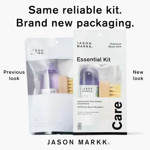 Vista 6 de Jason Markk Shoe & Sneaker Cleaning Kits: Essential & Starter Kits, & Starter Box - Deep Cleaning Solution Sets