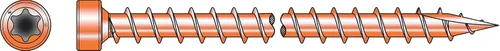 Vista 4 de Simpson Strong Tie PK76-9 - Tornillo estructural Ch (50 unidades, 152 x 6 pulgadas)