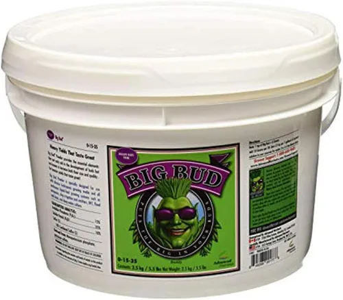 Vista 4 de Advanced Nutrients Big Bud en polvo, 500 gm