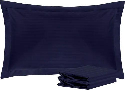Vista 27 de Juego de 2 fundas de almohada estándar de 600 hilos, 100% algodón egipcio, con cierre de sobre, tamaño estándar de 20 x 26 pulgadas, fundas