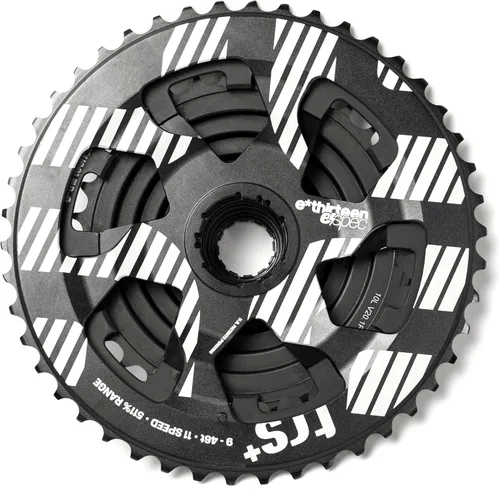 Vista 2 de e*Thirteen TRS Plus 11s Cassette - 9-46T, negro