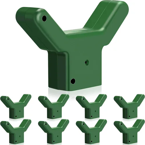 Vista 17 de Yungyan 2 soportes para árboles, soporte de plástico para ramas de frutas, soporte para árbol que evita que se rompan para viñedos, jardines