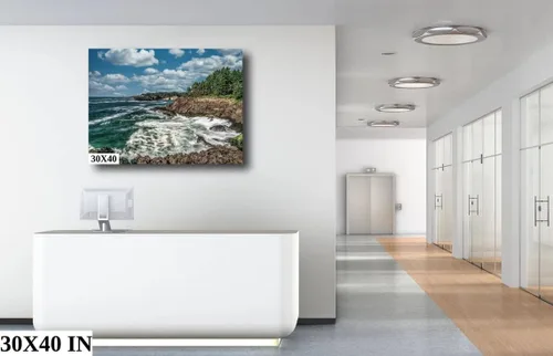 Vista 5 de Oregon Coast, USA - Print/Canvas/Acrylic/Metal (Acrylic Print, 16x20 Inches)