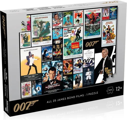 Vista 8 de James Bond - Juego de rompecabezas de 1000 piezas de James Bond Films