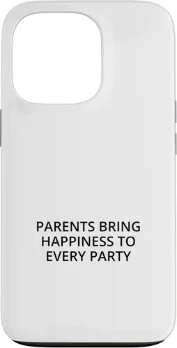 Vista 10 de iPhone 16 Parents bring happiness to every party Case