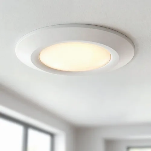 Vista 3 de Progress Lighting Intrinsic 7.25" LED Surface Mount Light, Satin White