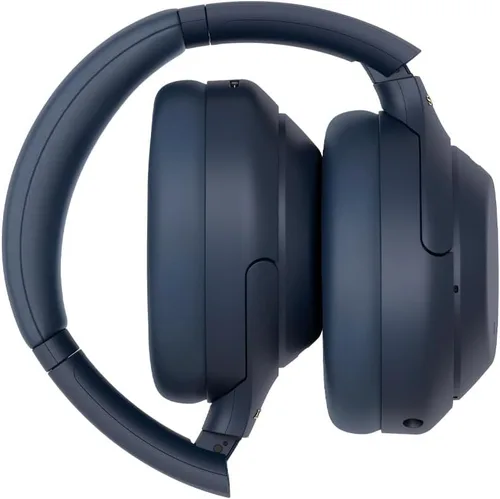 Vista 7 de Sony WH-1000XM4 Auriculares inalámbricos premium con cancelación de ruido, color azul (renovado)