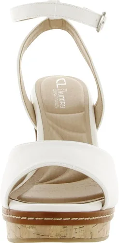 Vista 5 de Chinese Laundry Women's Beaming Cloud Patent Wedge Sandal