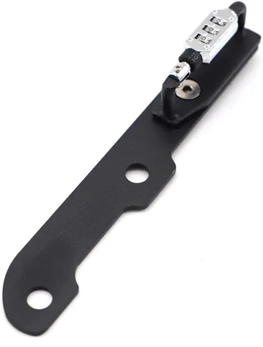 Vista 3 de Bloqueo de casco de motocicleta antirrobo combinación PIN bloqueo asegura para Z900 2017-2019