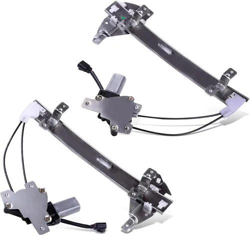 Vista 100 de SCITOO Elevalunas eléctrico delantero izquierdo sin motor apto para 1984-1989 para Toyota para 4Runner, 1984-1988 para Toyota para camioneta, 740-910