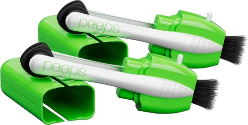 Vista 38 de Peeps - Limpiador de lentes de gafas, tecnología de microfibra de carbono eficiente y duradera, utilizada exclusivamente por la NASA, 500 usos